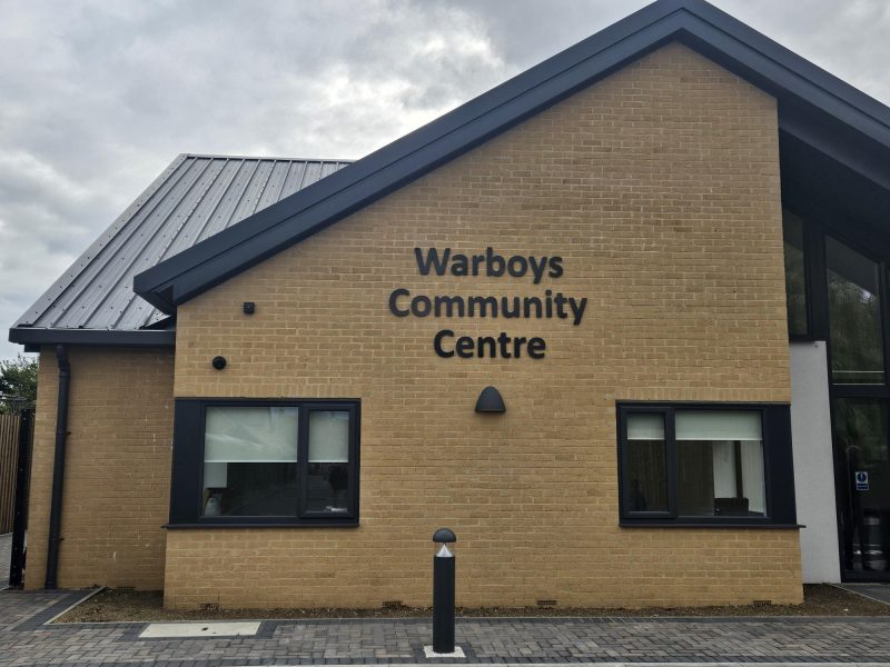 Warboys Young At Heart Club