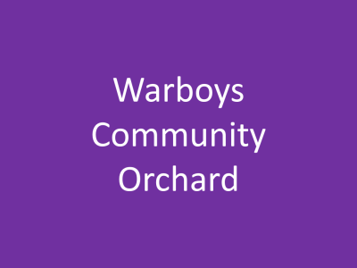 Warboys Community Orchard Project